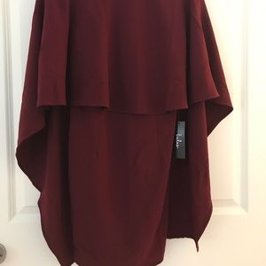 Lulus best is yet to come burgundy